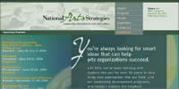 National Arts Strategies Web Site